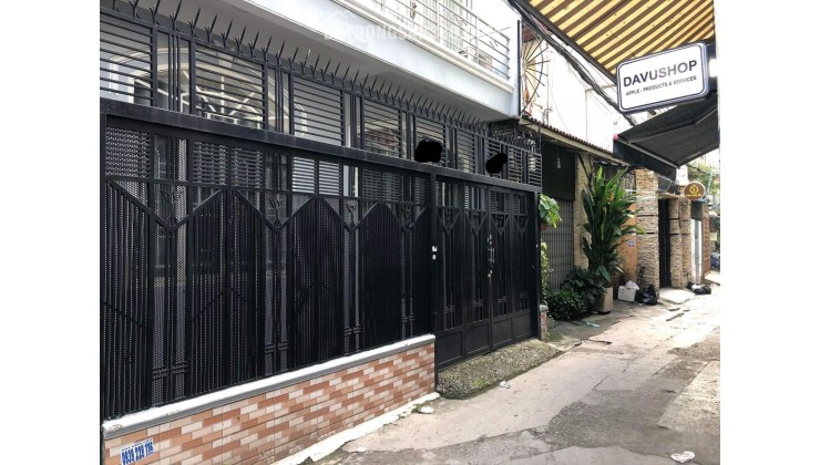 Bán nhà quận 3, hẻm xe hơi, ngang 6m, gần 55m2 chỉ 10,2 tỷ